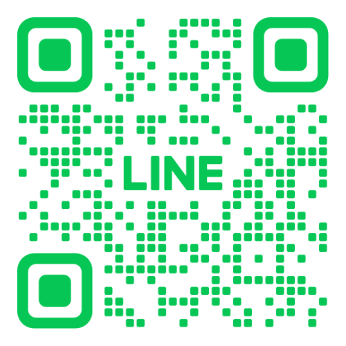 LINE公式アカウントのQRコード
